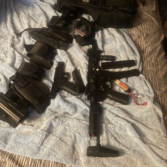 Professional Camera Rig with Accessories